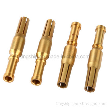 CNC Turning Part Made of Brass (No. 0146)